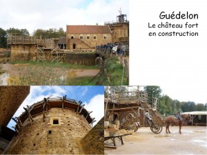 Château de Guédelon - Extérieur