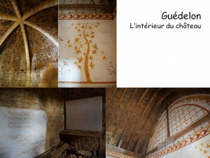 Château de Guédelon - Intérieur