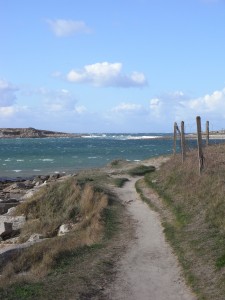 Ile Grande - Sur le sentier des douaniers