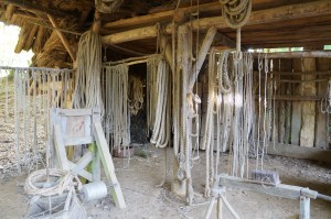 Guédelon - Corderie