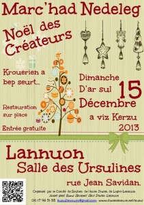 Noël des Créateurs - Les Ursulines - 15 décembre 2013
