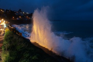 Vague à Perros Guirec