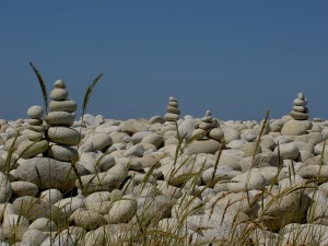 Cairns éphémères