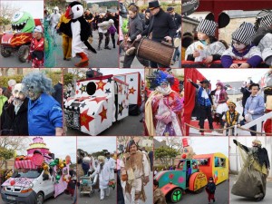 Carnaval de l'Ile Grande 2014 - 1