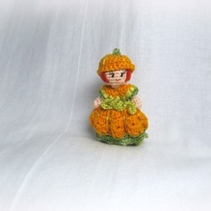 Mini doll la citrouille d'Halloween