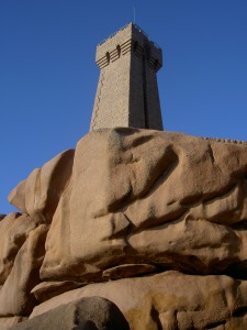 Côte de Granit Rose - Le phare de Min Ruz