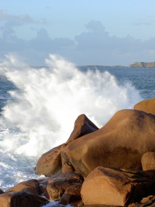 Côte de Granit Rose - Vagues