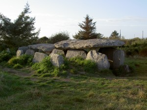 Ile Grande - Allée couverte 2