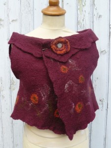 Gilet Wine bordeaux By Ladybird