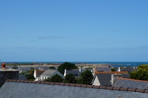 Vue sur mer - Ciel bleu