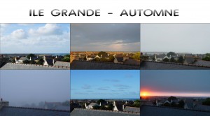 Vues sur mer - Automne