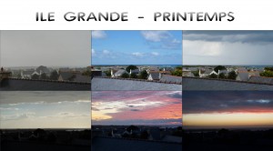 Vues sur mer - Printemps