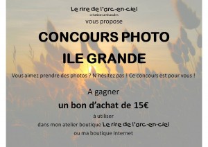 Concours photo Ile Grande 2015