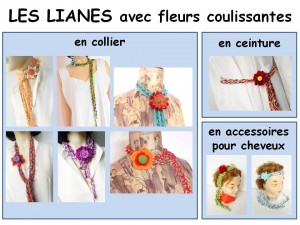 lianes fleuries