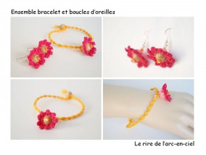 Lookbook bijoux roses