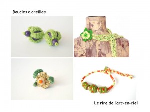 Lookbook bijoux verts