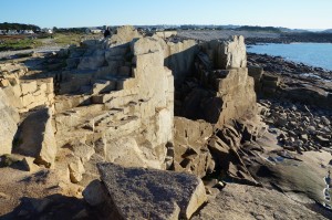 Ancienne carrière à Kastel Erek