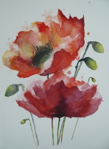 Aquarelle Gwendolyne