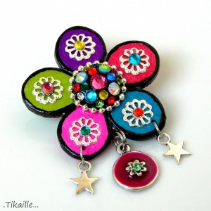 Broche Tikaille