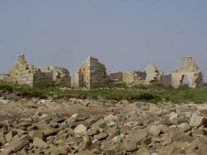 Ile Grande - Ruines de Toul ar Staon 2