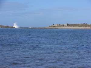 Ile Grande - Ruines de Toul ar Staon