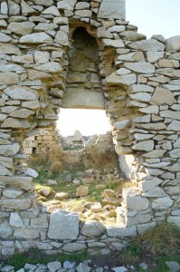 Ile Grande - Ruines de Toul ar Staon 4