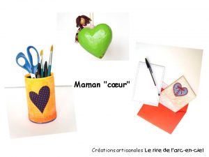 Fête des mères maman coeur