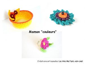 Fête des mères maman couleurs