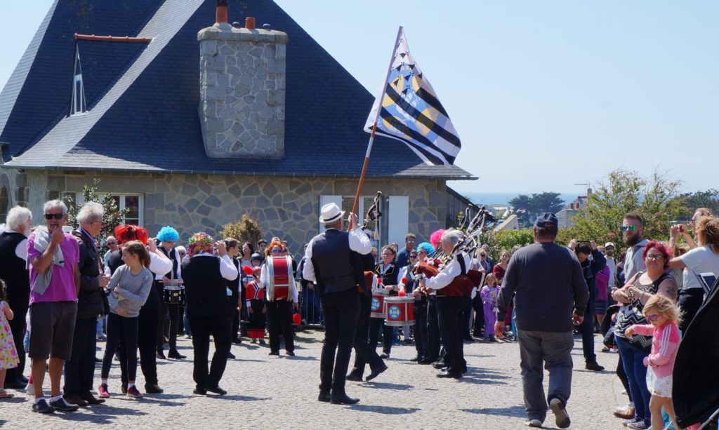 Musique bretonne au carnaval, bien sûr