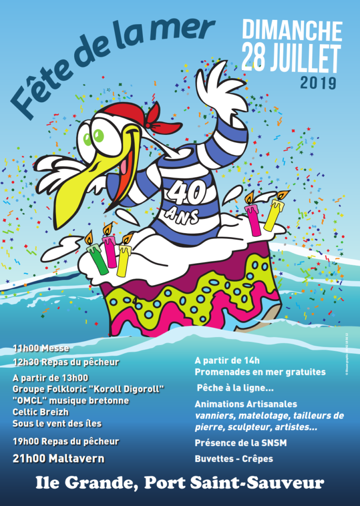 Fête de la mer 2019 Île Grande