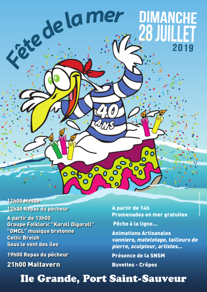 Fête de la mer 2019 Île Grande 