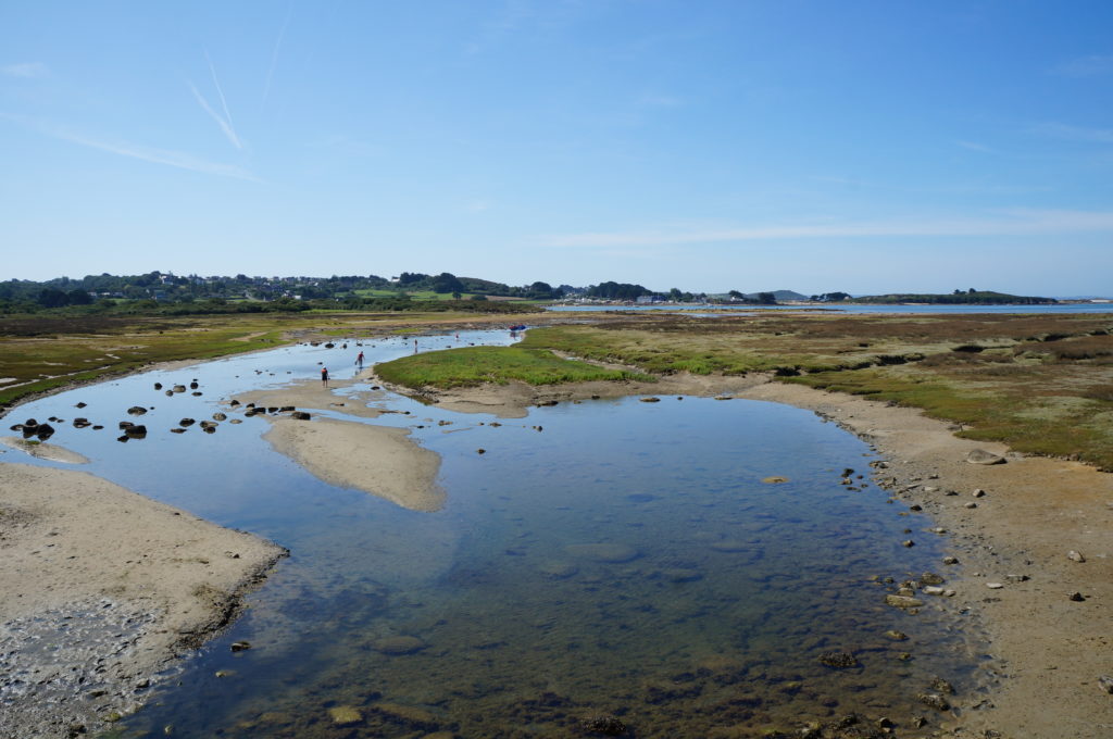 Vue depuis le pont côté ouest