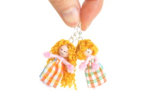 Boucles d'oreilles figurines