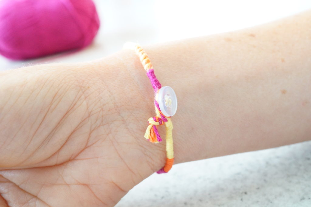 Atelier créatif bracelet